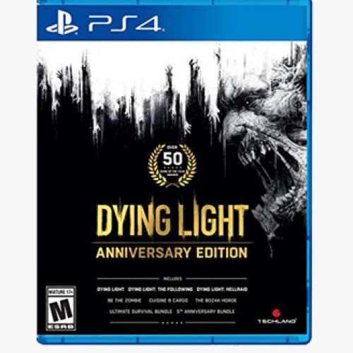 Dying Light Anniversary Edition - PS4